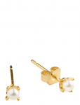 Timi Of Sweden - Essie - Mini Pearl Stud Earrings - Needid - ONE SIZE