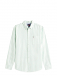 Tommy Jeans - Tjm Reg Stripe Oxford Shirt Ext - Vabaaja s&auml;rgid - XXL