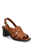 Tommy Hilfiger - Cross Blocked Heel Sandal - Kontsaga sandaalid - 38