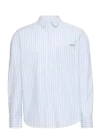 Calvin Klein Jeans - Ls Yd Stripe Oxford Classic Shir - Vabaaja s&auml;rgid - XL