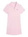 Tommy Hilfiger - Th Script Open-Nk Polo Drs - L&uuml;hikesed kleidid - L
