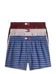 Tommy Hilfiger - 3P Woven Boxer Print - Bokserid - XXL