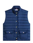 Tommy Hilfiger - Feminine Lw Down Vest - Polsterdatud vestid - XS