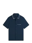 Tommy Hilfiger - Dc Summer Wool  S/S/ Shirt - L&uuml;hikeste varrukatega s&auml;rgid - S