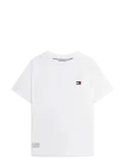 Tommy Hilfiger - Tommy Flag Elevated Tee - L&uuml;hikeste varrukatega - L