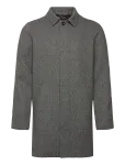 Lindbergh - Wool Blend Coat - Villased mantlid - S