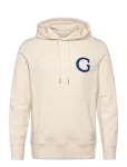Gant - G Badge Hoodie - Kapuutsiga pusad - S