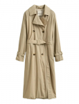 GANT - Lightweight Trench Coat - Vihmamantlid - XXL
