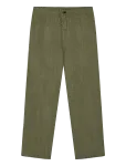 Knowledge Cotton Apparel - Fig Loose Linen-Mix Pants - Vabaaja - XL