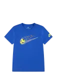 Nike - Nike Soccer Swoosh Tee - L&uuml;hikeste varrukatega - 98/104