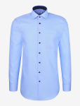 Seidensticker - Business Shirt Regular - &Auml;ris&auml;rgid - 40