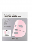 COSRX - Cosrx The Peptide Collagen Lifting Glow Hydrogel Mask 3Ea - Kangasmaskid - 3 PCS