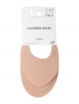 Lindex - Invisible Socks - L&uuml;hikese s&auml;&auml;rega sokid - 39/41