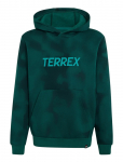 Adidas Terrex - K Mt Aop Log Hd - Kapuutsiga pusad - 116
