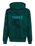 Adidas Terrex - K Mt Aop Log Hd - Kapuutsiga pusad - 116