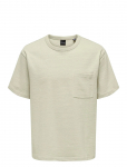 ONLY & SONS - Onskane Rlx Design Terry Ss Tee - L&uuml;hikeste varrukatega - M