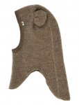 M&uuml;sli By Green Cotton - Woolly Fleece Bear Balaclava - Maskm&uuml;tsid - 44/50