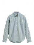 Gant - Reg Archive Oxford Stripe Shirt - Oxfordi s&auml;rgid - XXXL