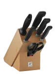 Zwilling - Knivset  Four Star 7-Delar - Noakomplektid - ONE SIZE