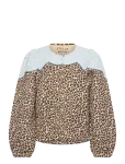 Stella Nova - Leopard Jacket With Clouds - Tepitud jakid - 36