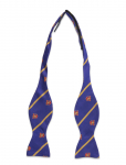 Polo Ralph Lauren - Striped Silk Club Bow Tie - Kikilipsud - ONE SIZE
