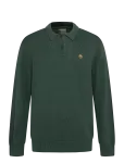 Timberland - Cotton Polo Sweater - Pikkade varrukatega kootud polos&auml;rgid - L