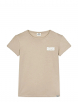 Mads N&oslash;rgaard - Single Cotton Tuvina Mini Mirror Tee - L&uuml;hikeste varrukatega - 128