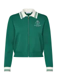 Sporty & Rich - Crown Tennis Zipped Cardigan - Kardiganid - XS