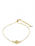 Pilgrim - Dagmar Bracelet Gold-Plated - K&auml;eketid - ONE SIZE