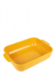 Peugeot - Appolia Rektangul&aelig;rt Ovnfad 32 Cm Safrangul - Ahjuvormid - 32 CM