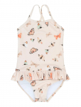 Petit Piao - Ppem Frill Swimsuit - Ujumisriided - 110/116