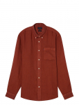 Lexington Clothing - Casual Linen B.d Shirt - Vabaaja s&auml;rgid - XL