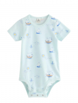 Lindex - Body Ss Moomin - L&uuml;hikeste varrukatega - 74