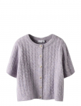 Name It - Nmfnalisa Ss Loose Knit Card Xnoos - Kardiganid - 110