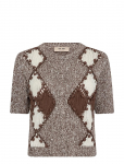 MOS MOSH - Mmelio Ss Knit Cardigan - Džemprid - L