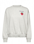 Lollys Laundry - Sydneyll Strawberry Sweatshirt Ls - Dressipluusid - S