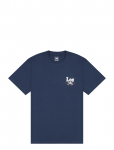 Lee Jeans - Stamp Lee Tee - L&uuml;hikeste varrukatega - XXL x 00