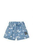 Liewood - Borrisa Printed Denim Shorts - L&uuml;hikesed p&uuml;ksid - 140