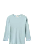 Copenhagen Colors - Modal Rib Ls Tee W. Picot - Pikkade varrukatega T-s&auml;rgid - 152
