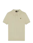 Lyle & Scott - Ss Knitted Polo Shirt - L&uuml;hikeste varrukatega polos&auml;rgid - 152-158