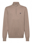 Lexington Clothing - Freddy Cotton Half-Zip Sweater - Poolpika lukuga džemprid - 176