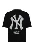 New Era - Mlb Boxy Grphc Tee Neyyan - L&uuml;hikeste varrukatega - M