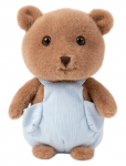 Teddykompaniet - Nalle Med Snickarbyxor - Pehmed loomad - 22 CM