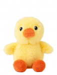 Teddykompaniet - Gullefjun, Kyckling, Med Ljud - Pehmed loomad - 11 CM