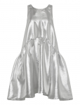 Stella Nova - Silver Midi Dress - P&otilde;lveni ja midi - 40