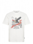 Replay - T-Shirt Relaxed - L&uuml;hikeste varrukatega - M
