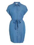 Vila - Vinori S/S Shirt Dress - Noos - L&uuml;hikesed kleidid - 42