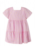Name It - Nmffelia Ss Dress - L&uuml;hikeste varrukatega vabaajakleidid - 122