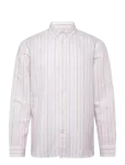 Selected - Slhregclay Linen Blend Bd Ls Shirt - Vabaaja s&auml;rgid - M