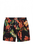 Superdry - Hawaiian Print 16 Swim Short - L&uuml;hikesed p&uuml;ksid - S
